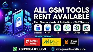 All GSM tools rent available